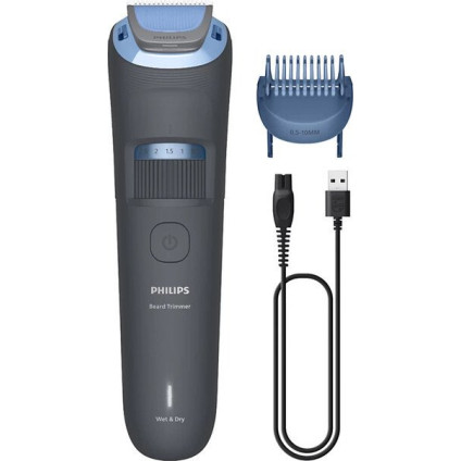 Триммер для бороды и усов Philips Beard Trimmer 3000 Series BT3617/15