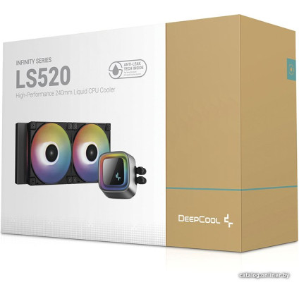 Система жидкостного охлаждения для процессора DeepCool LS520 R-LS520-BKAMNT-G-1