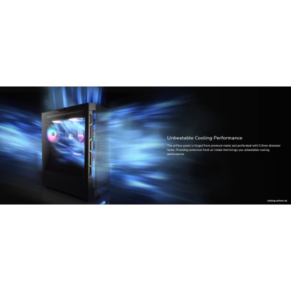 Корпус Cougar Airface RGB CGR-5ZD1W-AIR-RGB