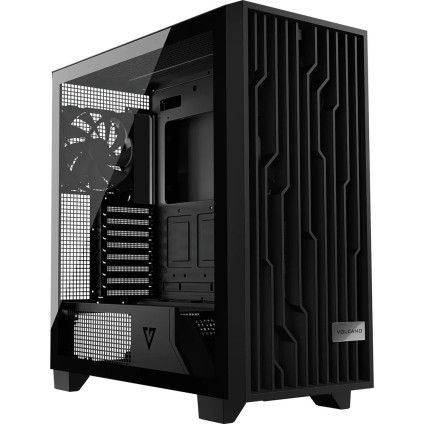 Корпус MODECOM Volcano Perun Apex ARGB Midi (черный)