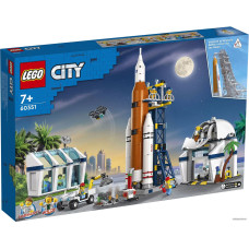 Конструктор LEGO City 60351 Космодром