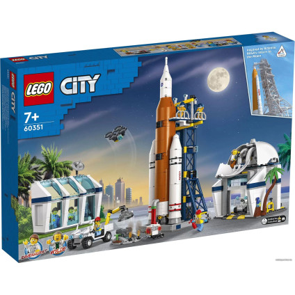 Конструктор LEGO City 60351 Космодром