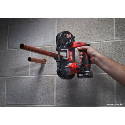 Ленточная пила Milwaukee M12 BS-0 4933431310 (без АКБ)