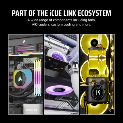 Вентилятор для корпуса Corsair iCUE LINK LX140R RGB Reverse Dual Pack CO-9051052-WW