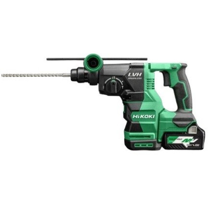 Перфоратор Hikoki DH1826DAWPZ (с 2-мя АКБ, кейс)