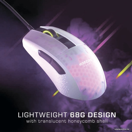 Игровая мышь Roccat Burst Pro Air (белый)