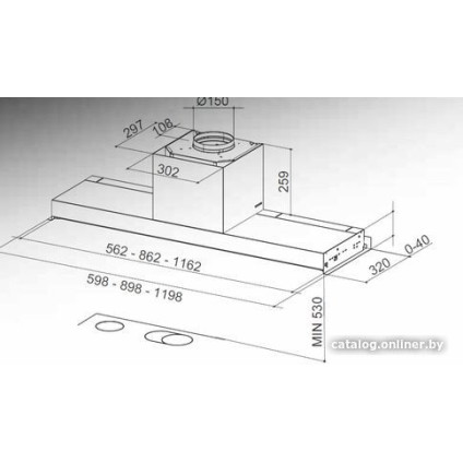 Кухонная вытяжка Faber In-Nova Premium X A60