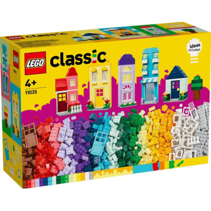 Конструктор LEGO Classic 11035 Творческие дома