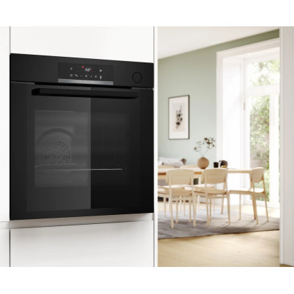 Электрический духовой шкаф Bosch Serie 4 HRG312BB3