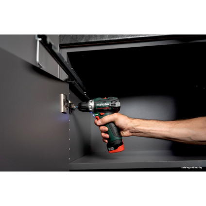 Дрель-шуруповерт Metabo PowerMaxx BS BL 601721500 (с 2-мя АКБ, кейс)