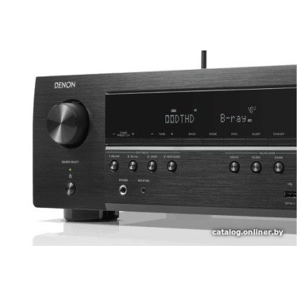 AV ресивер Denon AVR-S660H