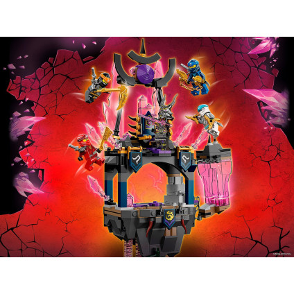 Конструктор LEGO Ninjago 71771 Храм Кристального Короля