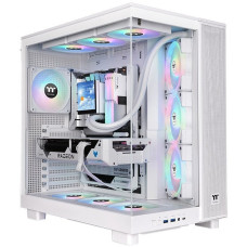 Корпус Thermaltake View 380 XL TG ARGB Snow CA-11E-00M6WN-00