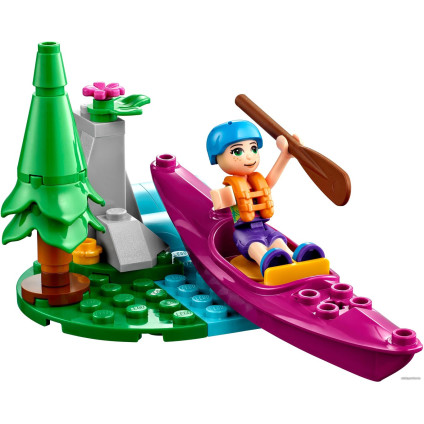 Конструктор LEGO Friends 41679 Домик в лесу