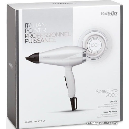 Фен BaByliss 6704WE