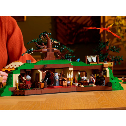 Конструктор LEGO Icons 10354 Властелин колец: Шир