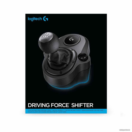 Коробка переключения передач Logitech G Driving Force Shifter для G923, G29, G920