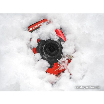 Фотоаппарат Olympus Tough TG-7 (красный)