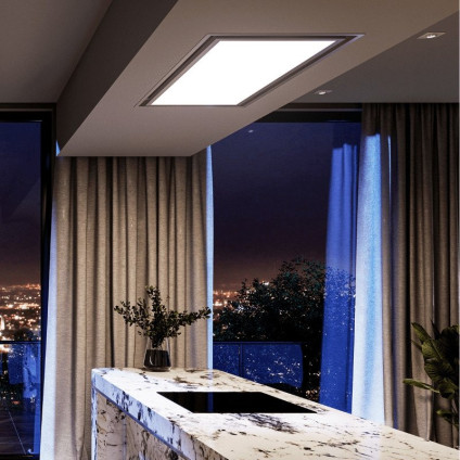 Кухонная вытяжка Globalo Flario Light 120.1 (белый)