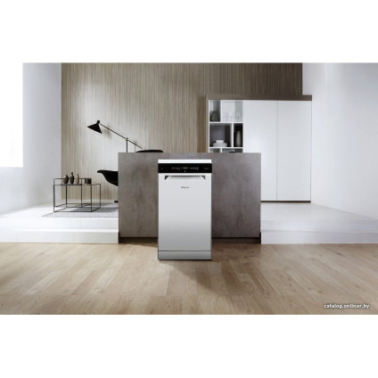 Отдельностоящая посудомоечная машина Whirlpool WSFO 3O23 PFX