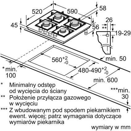 Варочная панель Bosch Serie 8 PRP6A6H40