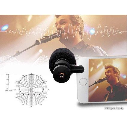 Коннекторный микрофон Comica CVM-VS08