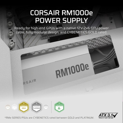 Блок питания Corsair RM1000e CP-9020294-EU