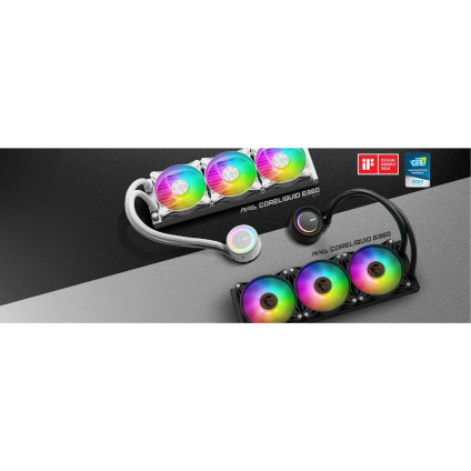 Система жидкостного охлаждения для процессора MSI MAG CoreLiquid E360 (белый)