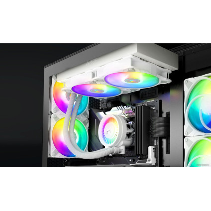 Система жидкостного охлаждения для процессора Arctic Liquid Freezer III 280 A-RGB White ACFRE00151A