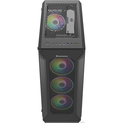 Корпус Genesis Irid 505 V2 ARGB Black NPC-1518