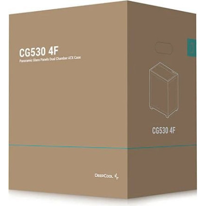 Корпус DeepCool CG530 4F R-CG530-BKADA4-G-1
