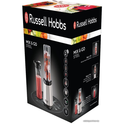 Стационарный блендер Russell Hobbs Mix & Go Steel 23470-56