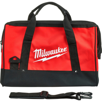 Milwaukee M12 M12BPP4A-202B 4933441240 (шуруповерт, винтоверт, фонарик, сабельная пила, 2 АКБ, сумка)