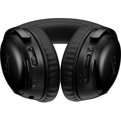 Наушники HyperX Cloud III S Wireless (черный)
