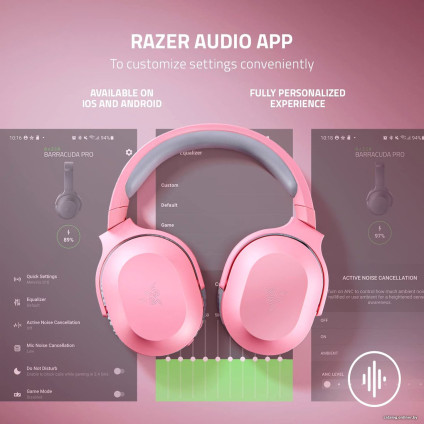 Наушники Razer Barracuda X 2022 (розовый)