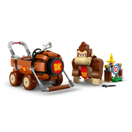 Конструктор LEGO Mario Kart Донки Конг и ДК Джамбо 72033