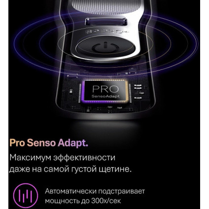 Электробритва Braun Series 9 PRO+ 9615s (серый)