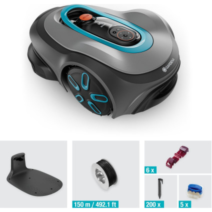 Газонокосилка-робот Gardena Sielno Max 800 19901-32