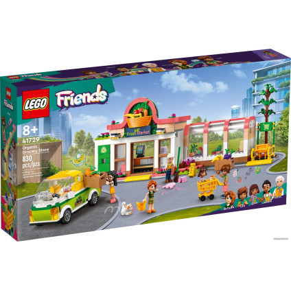 Конструктор LEGO Friends 41729 Магазин органических продуктов