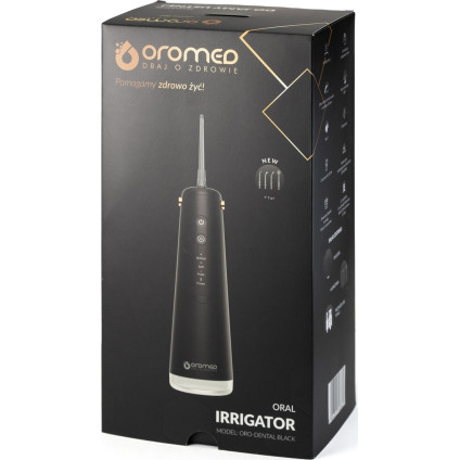 Ирригатор  Oro Med Oro-Dental (черный)