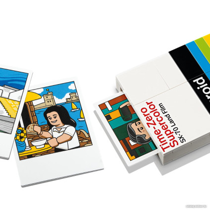 Конструктор LEGO Ideas 21345 Камера Polaroid OneStep SX-70