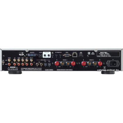 Интегральный усилитель Rotel A14 MKII (черный)