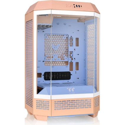 Корпус Thermaltake The Tower 300 Peach Fuzz CA-1Y4-00SKWN-00