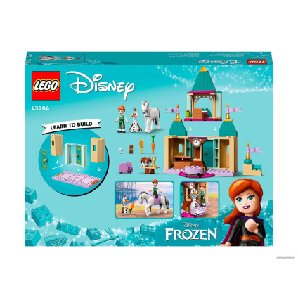 Конструктор LEGO Disney 43204 Веселье в замке Анны и Олафа
