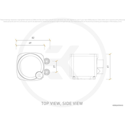 Система жидкостного охлаждения для процессора EKWB EK-Nucleus AIO CR240 Lux D-RGB
