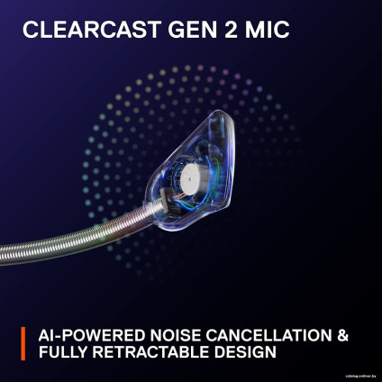 Наушники SteelSeries Arctis Nova 7P Wireless (черный)