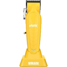 Машинка для стрижки волос Wmark NG-139 (желтый)