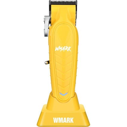 Машинка для стрижки волос Wmark NG-139 (желтый)