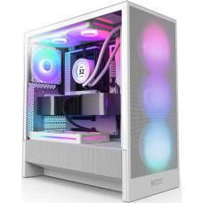 Корпус NZXT H5 Flow RGB 2024 CC-H52FW-R1