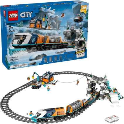 Конструктор LEGO City 60470 Арктический полярный экспресс